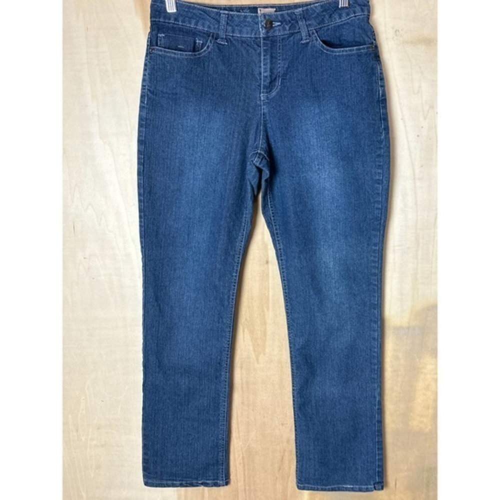 Beau Dawson Jeans Womens 6 Petite‎ Straight Leg